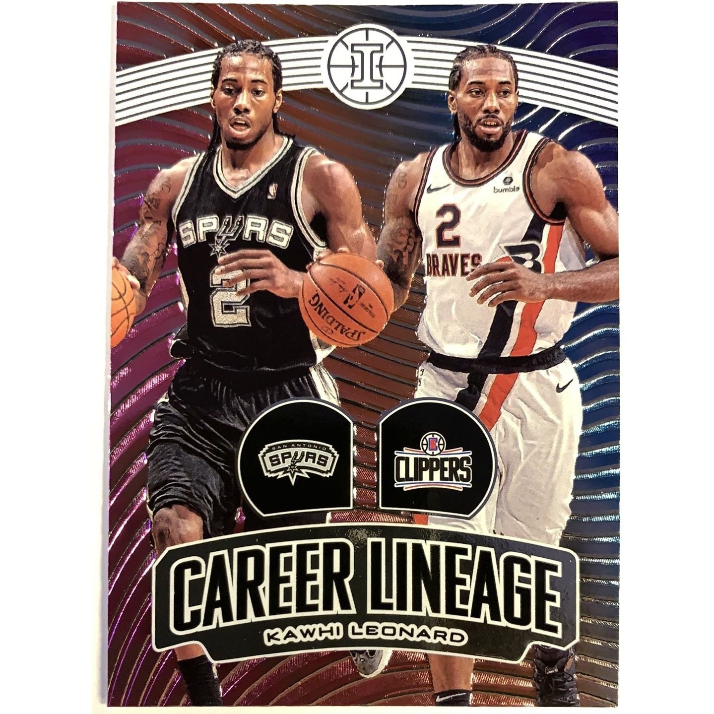  2019-20 Illusions Career Lineage Kawhi Leonard  Local Legends Cards & Collectibles