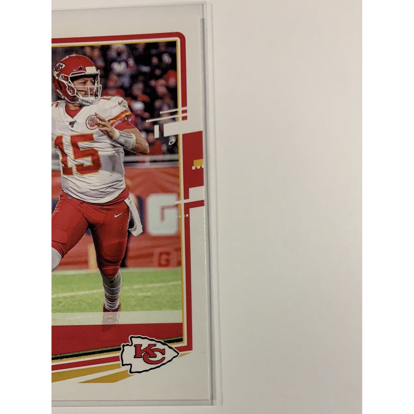  2020 Donruss Patrick Mahomes II Base #1  Local Legends Cards & Collectibles