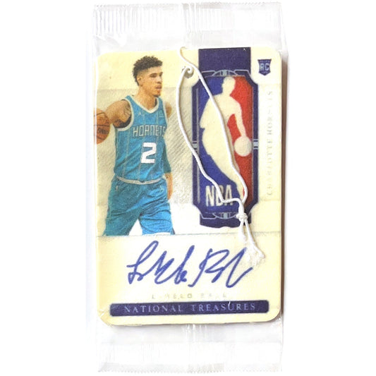 National Treasures Lamelo Ball Logoman Air Freshener