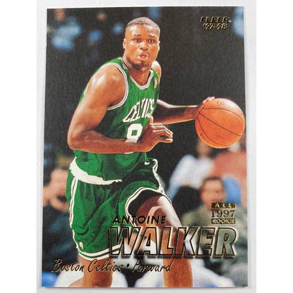 1997-98 Fleer Antoine Walker 1997 All Rookie