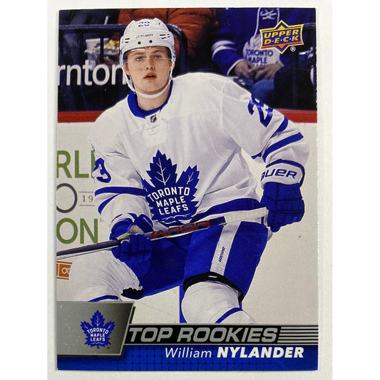 2017-18 MJ Holdings William Nylander Top Rookies