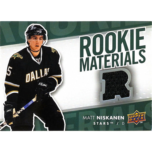 2007-08 Upper Deck Series 2 Matt Niskanen Rookie Materials