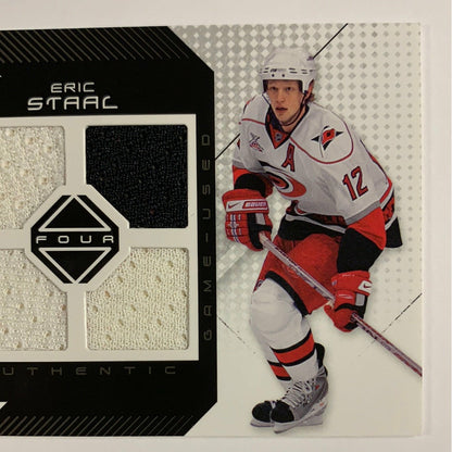 2008-09 Black Diamond Eric Stall Four Jerseys