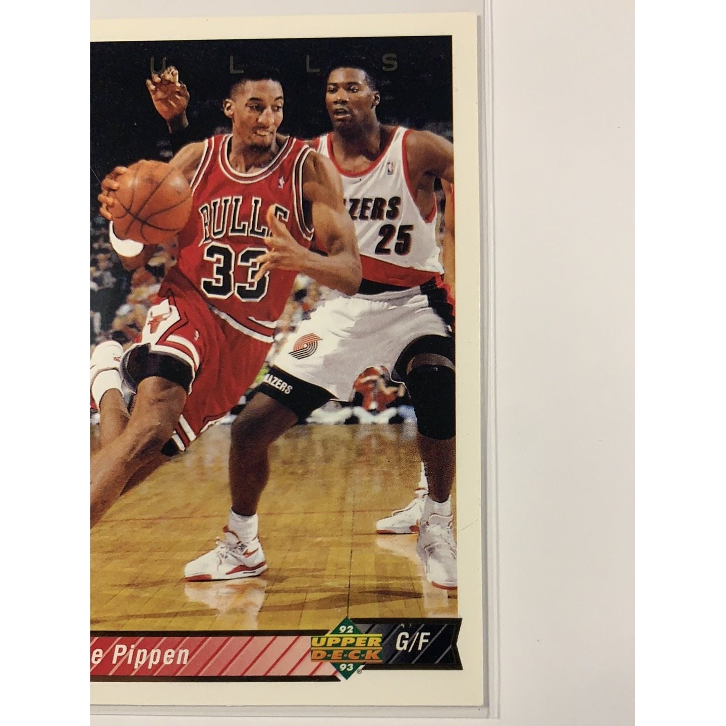  1992-93 Upper Deck Scottie Pippen Base #133  Local Legends Cards & Collectibles