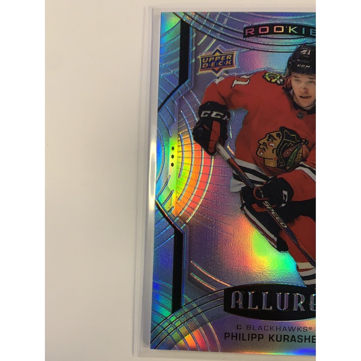  2020-21 Allure Philip Kurashev Double Rainbow Rookie  Local Legends Cards & Collectibles