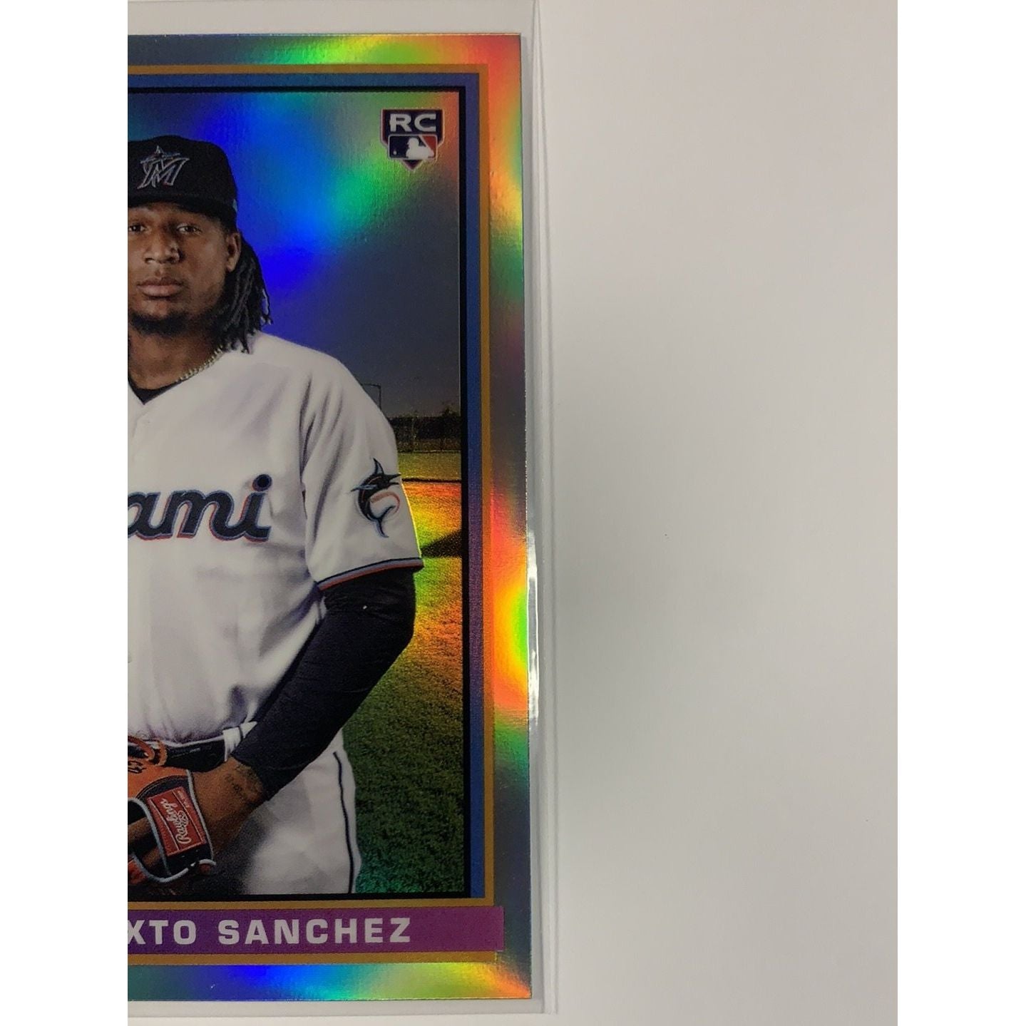  2021 Bowman Chrome Sixto Sánchez 91’ RC Refractor  Local Legends Cards & Collectibles