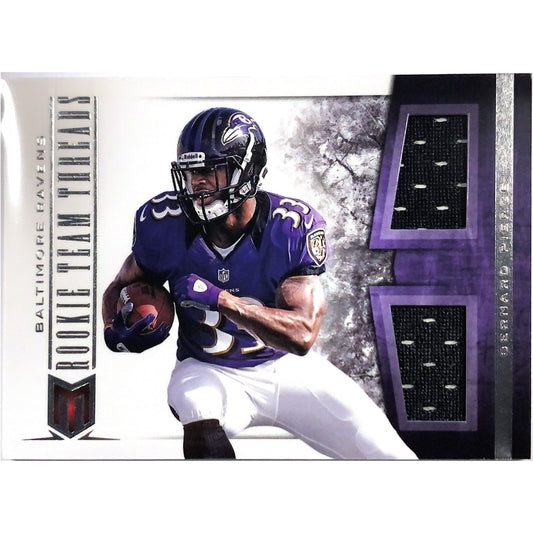  2012 Panini Bernard Pierce Rookie Team Threads /199  Local Legends Cards & Collectibles