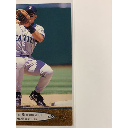  1996 Upper Deck Alex Rodriguez Base #202  Local Legends Cards & Collectibles