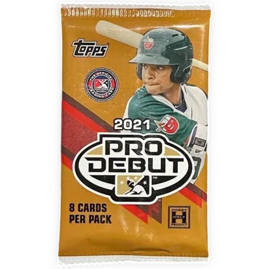 2021 Topps Pro Debut MLB Baseball Hobby Pack