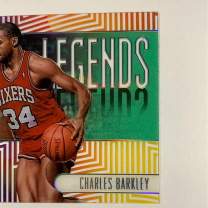 2019-20 Illusions Charles Barkley Living Legends Acetate