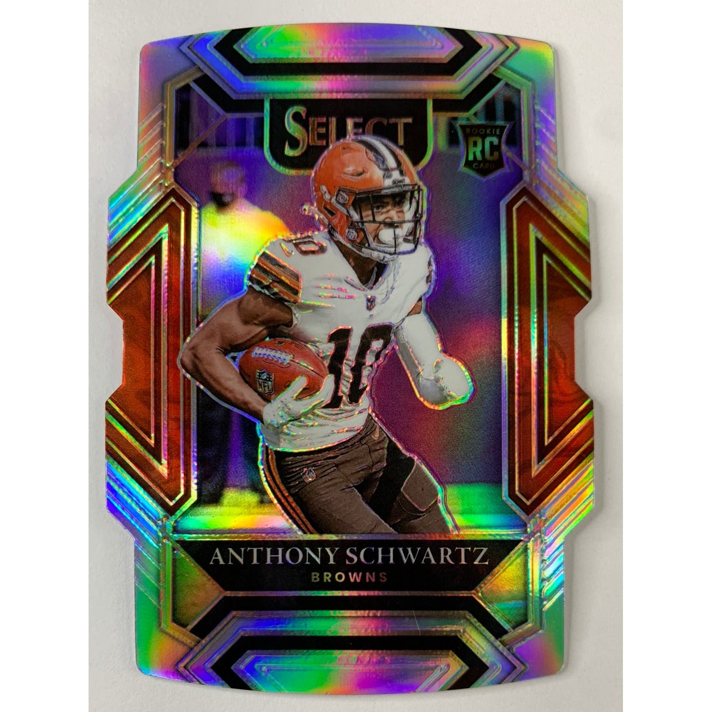 2021 Select Anthony Schwartz Silver Die-Cut RC