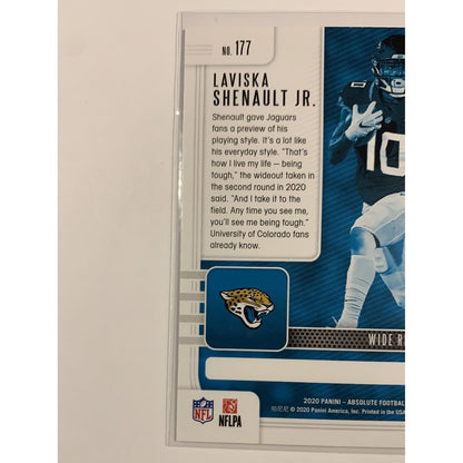  2020 Panini Absolute Laviska Shenault Jr. RC  Local Legends Cards & Collectibles