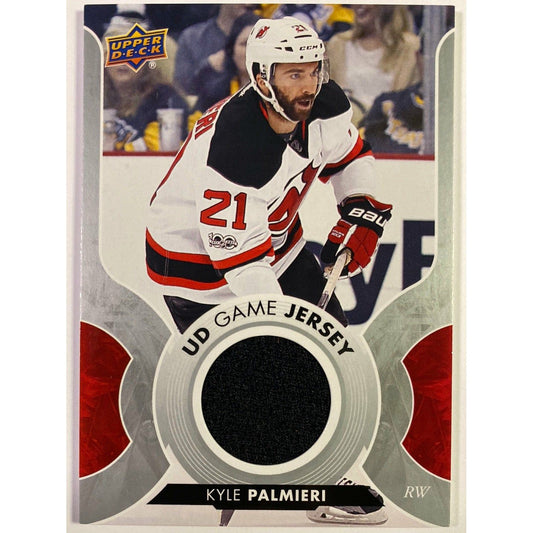  2017-18 Upper Deck Series 1 Kyle Palmieri UD Game Jersey  Local Legends Cards & Collectibles