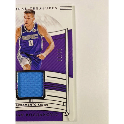 2019-20 National Treasures Bogdan Bogdanovic Jersey Patch /99