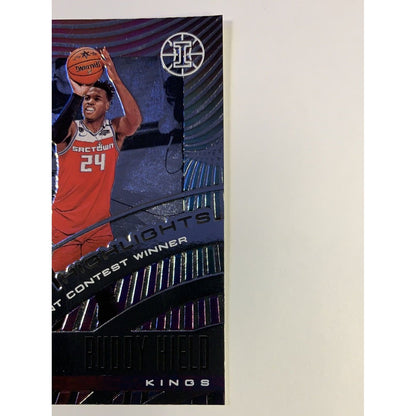  2019-20 Illusions Season Highlights Buddy Hield  Local Legends Cards & Collectibles