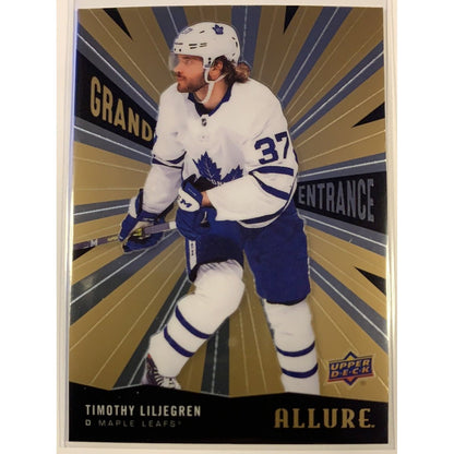  2020-21 Allure Timothy Liljegren Grand Entrance  Local Legends Cards & Collectibles
