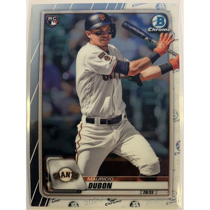  2020 Bowman Chrome Mauricio Dubon RC  Local Legends Cards & Collectibles