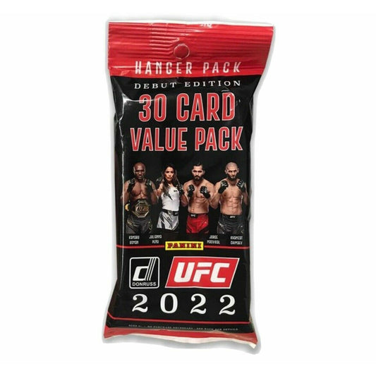 2022 Panini Donruss UFC Debut Edition Cello Pack