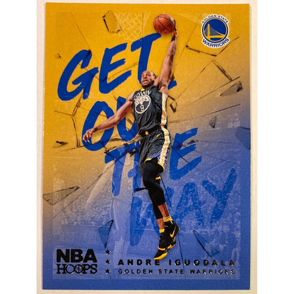  2018-19 Hoops Andre Iguodala Get Out The Way  Local Legends Cards & Collectibles