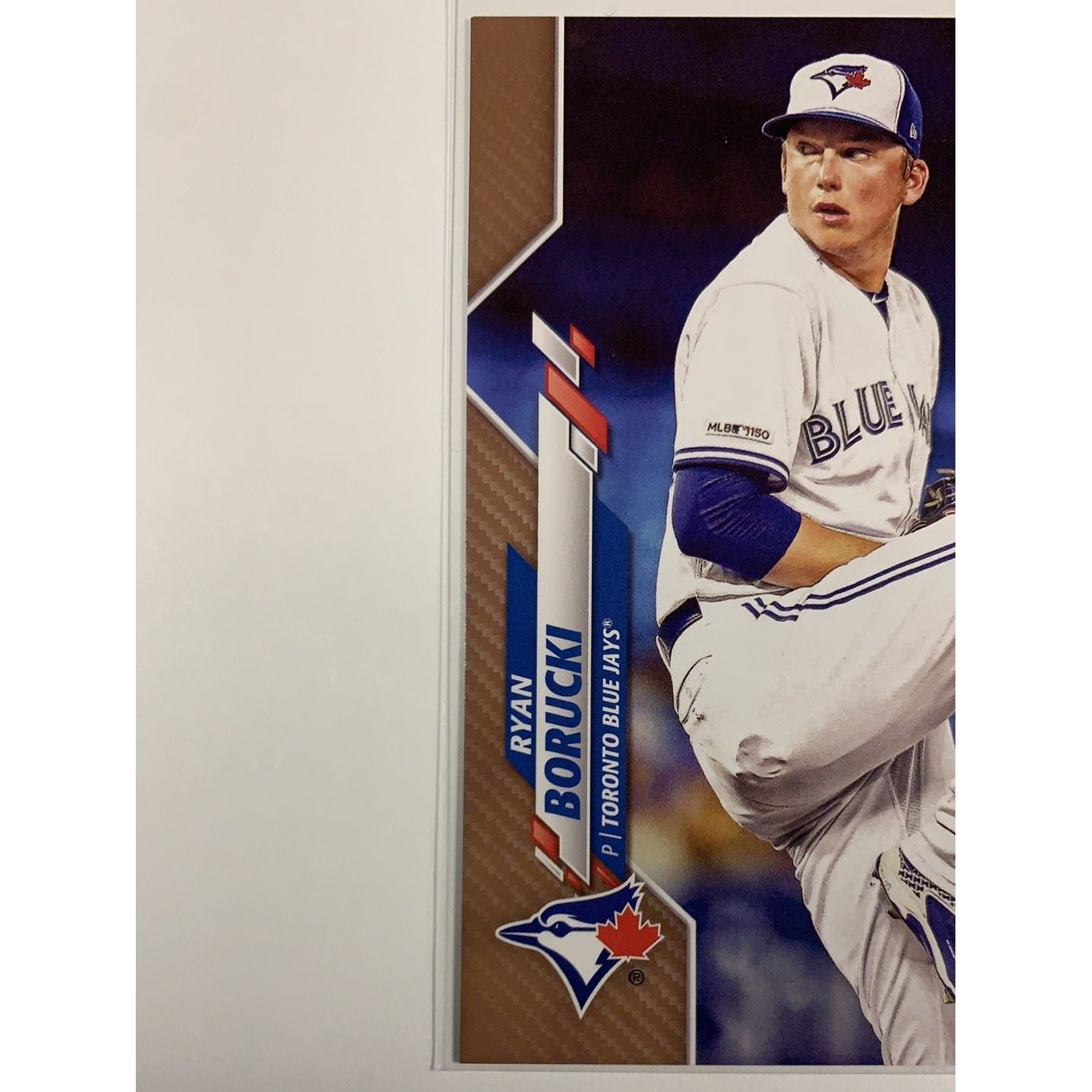  2020 Topps Ryan Borucki Gold Parallel /2020  Local Legends Cards & Collectibles