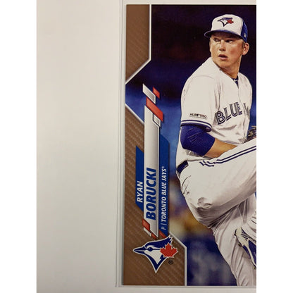  2020 Topps Ryan Borucki Gold Parallel /2020  Local Legends Cards & Collectibles