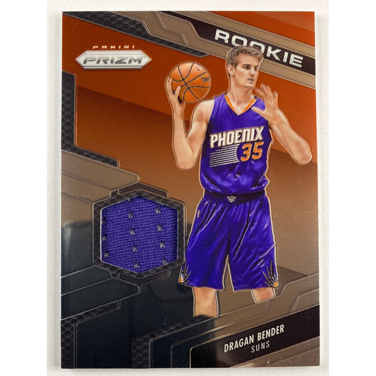 2016-17 Prizm Dragan Bender Rookie Patch