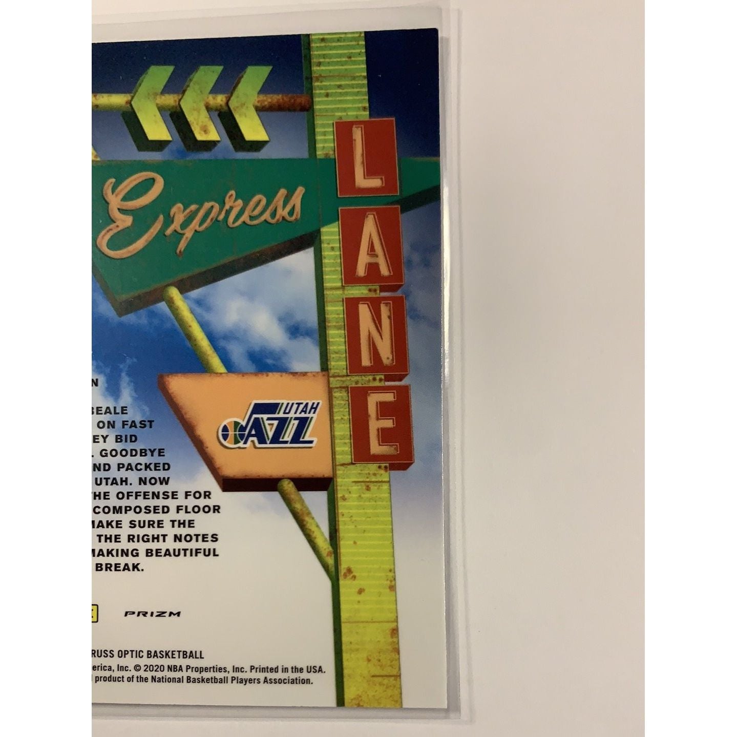  2019-20 Donruss Optic Mike Conley Express Lane Silver Holo  Local Legends Cards & Collectibles