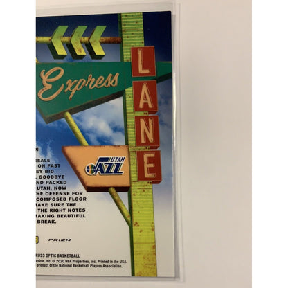  2019-20 Donruss Optic Mike Conley Express Lane Silver Holo  Local Legends Cards & Collectibles