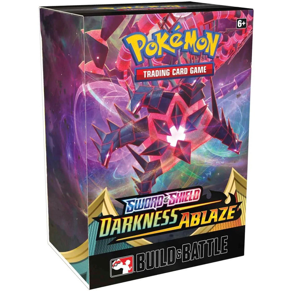 Pokémon Darkness Ablaze Build & Battle Box