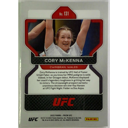 2022 Panini Prizm Cory McKenna RC