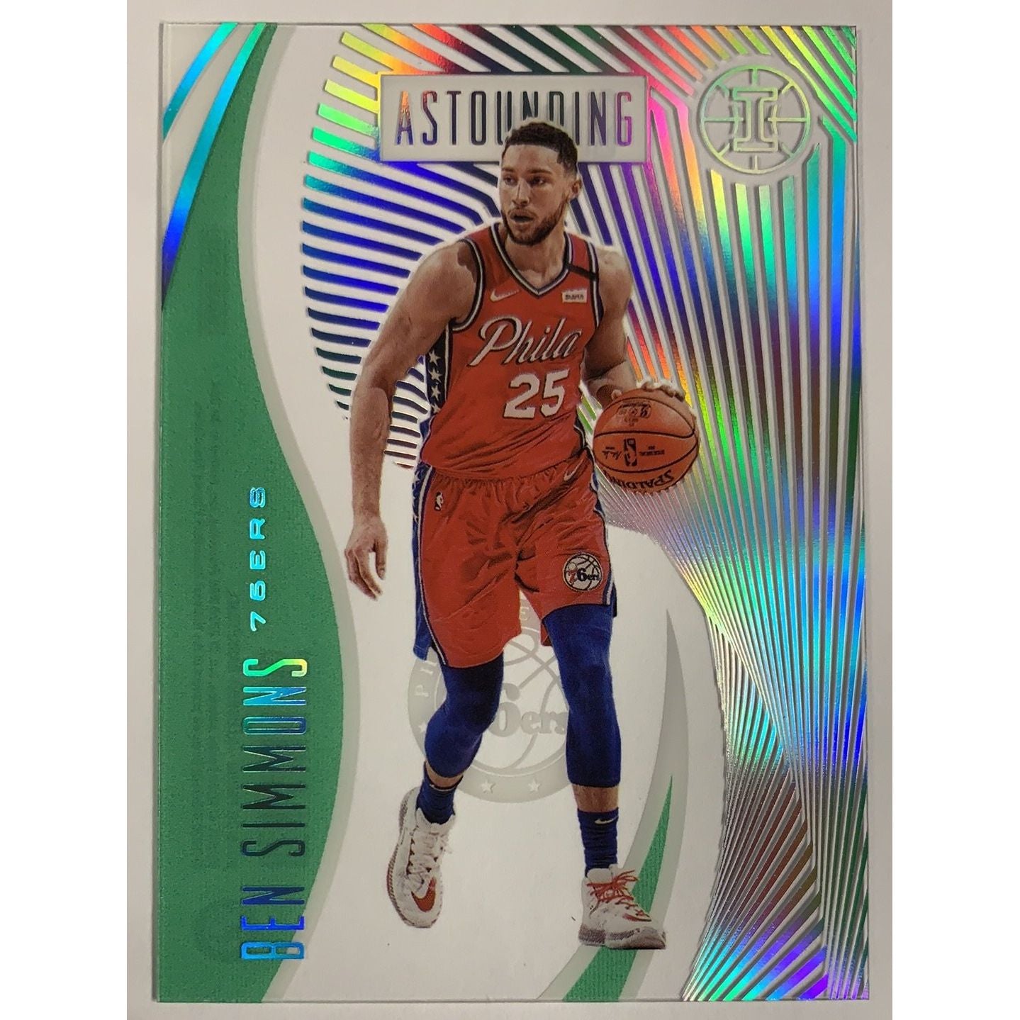  2019-20 Illusions Astounding Ben Simmons Emerald Acetate  Local Legends Cards & Collectibles
