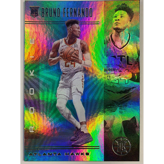 2019-20 Illusions Bruno Fernando Rookie Card