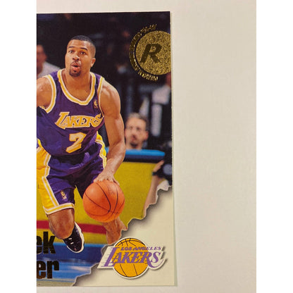  1996-97 Skybox Derek Fisher Official Skybox Rookies  Local Legends Cards & Collectibles
