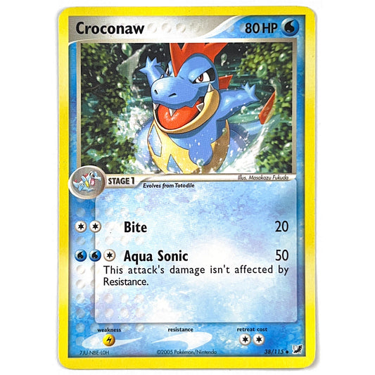 Unseen Forces Croconaw Uncommon Non-Holo 38/115