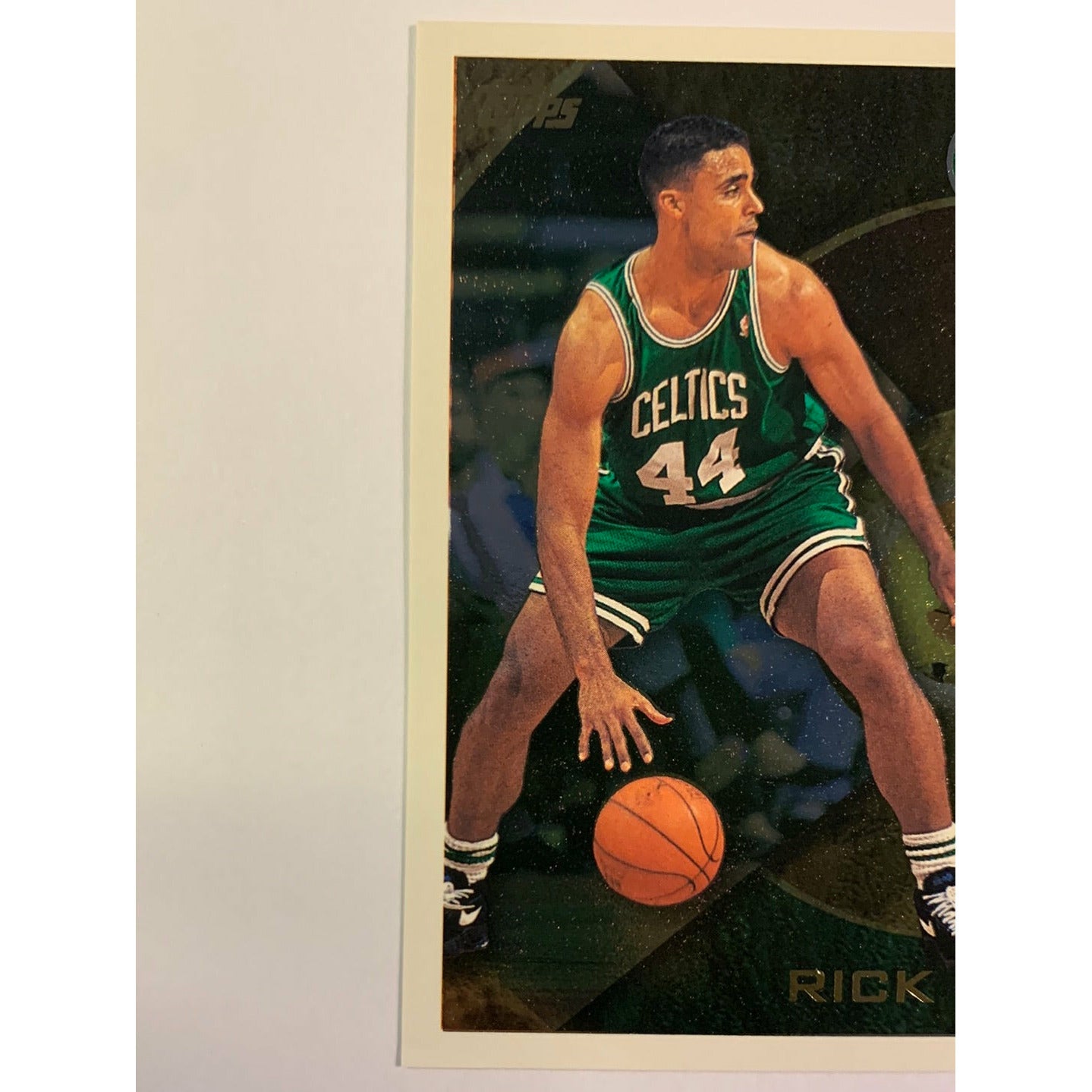  1995-96 Topps Rick Fox Foriegn Legion Gold Foil - Because He’s from Canada 🤣😂🤣  Local Legends Cards & Collectibles