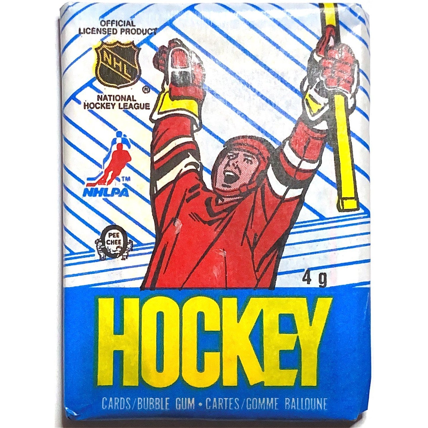 1989-90 O-Pee-Chee Hockey Wax Pack  Local Legends Cards & Collectibles