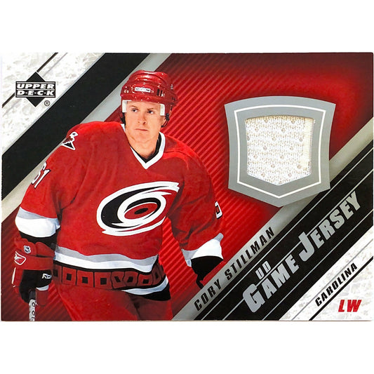  2005-06 Upper Deck Series 2 Cory Stillman UD Game Jersey  Local Legends Cards & Collectibles