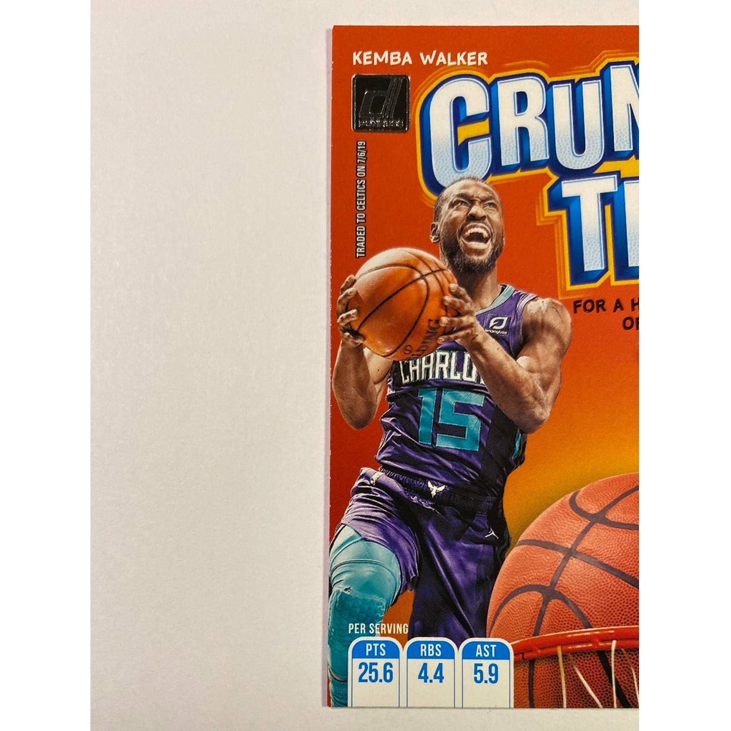  2019-20 Donruss Kemba Walker Crunch Time  Local Legends Cards & Collectibles