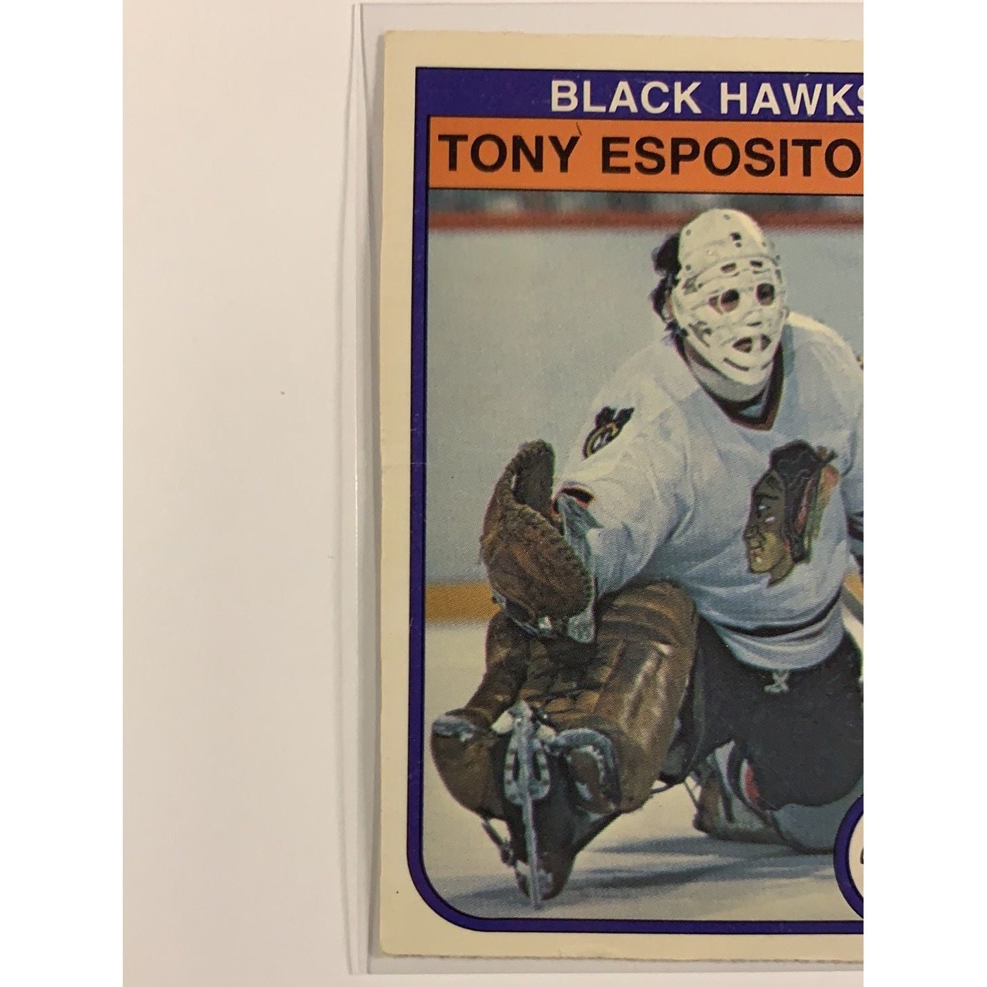  1982-83 O-Pee-Chee Tony Esposito Base #64  Local Legends Cards & Collectibles