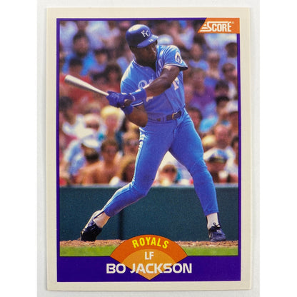 1989 Score Bo Jackson