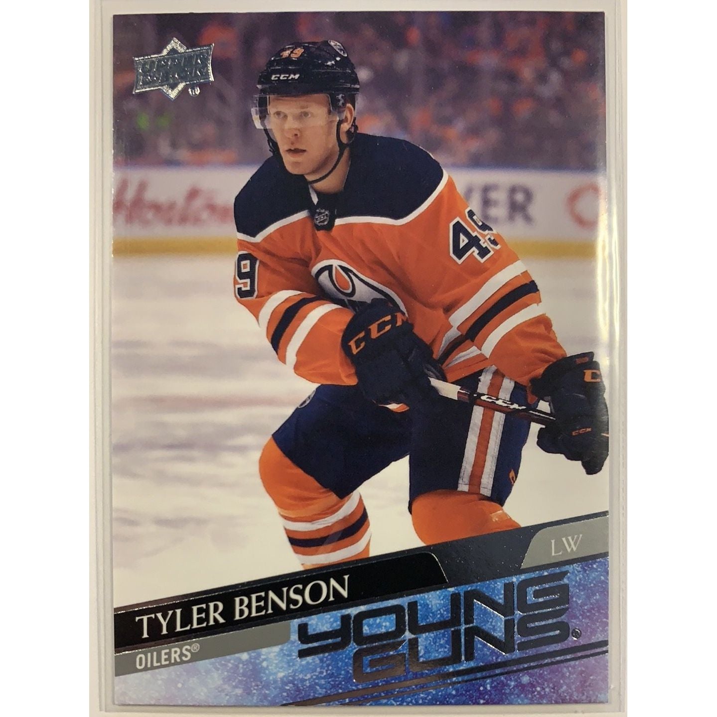  2020-21 Upper Deck Series 1 Tyler Benson Young Guns  Local Legends Cards & Collectibles