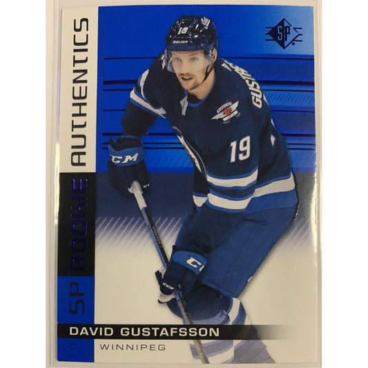  2019-20 SP David Gustafsson Rookie Authentics  Local Legends Cards & Collectibles