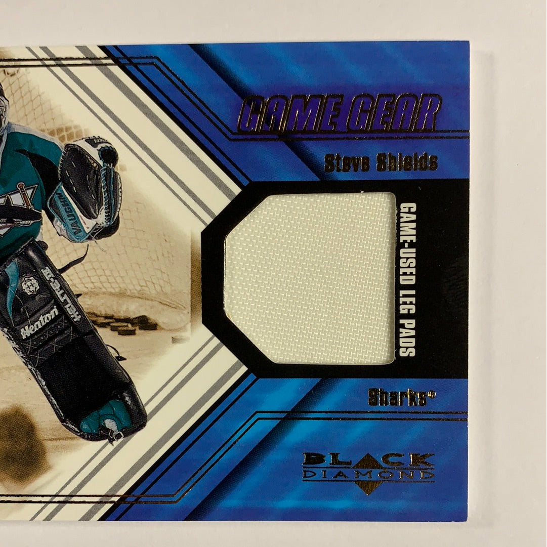 1999-2000 Black Diamond Steve Shields Game Gear