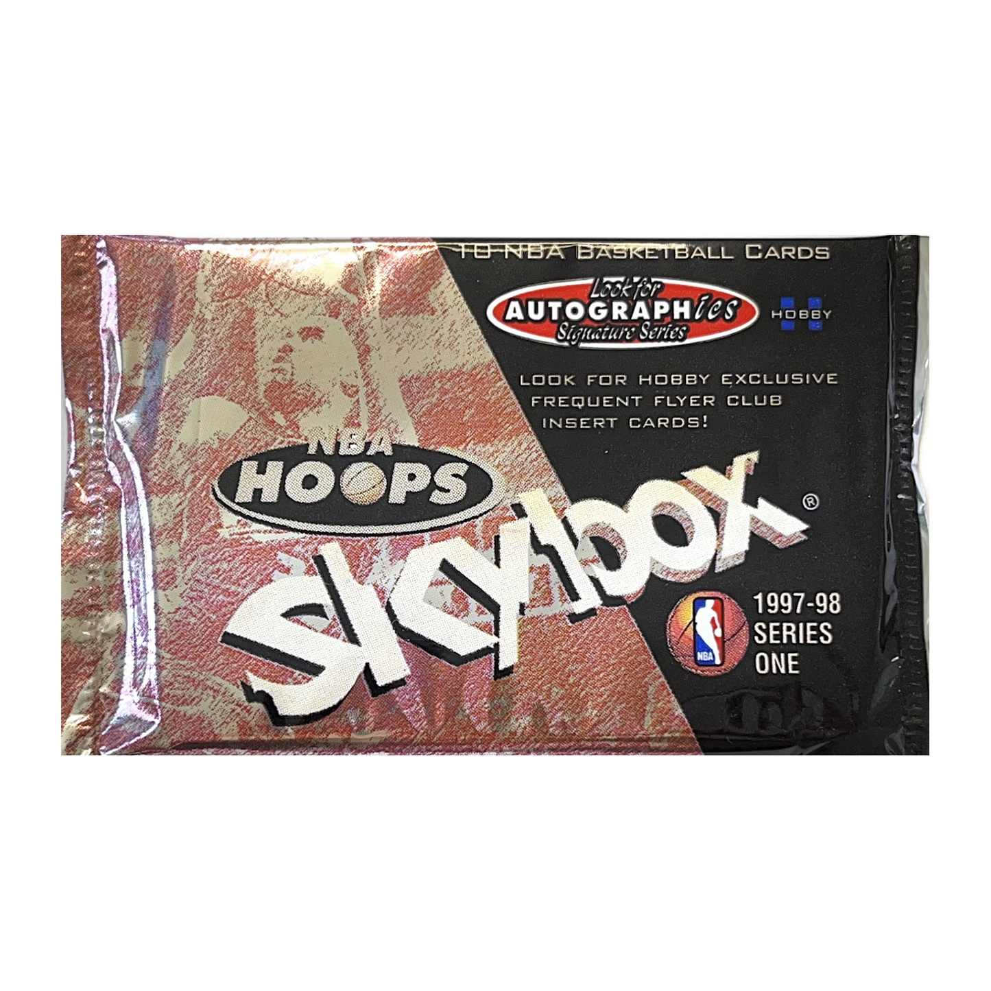 1997-98 Skybox NBA Hoops 1 Basketball Hobby Pack