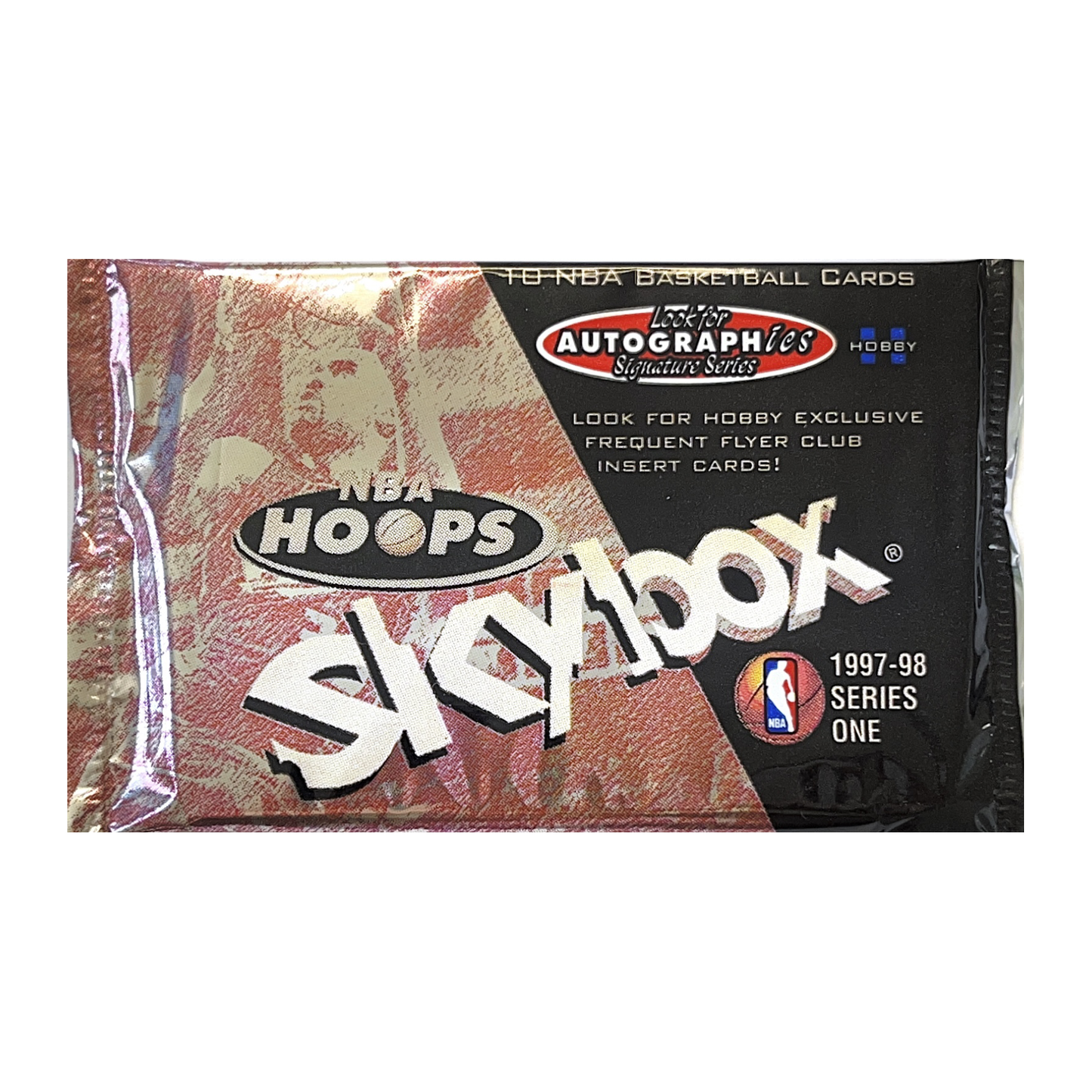 1997-98 Skybox NBA Hoops 1 Basketball Hobby Pack