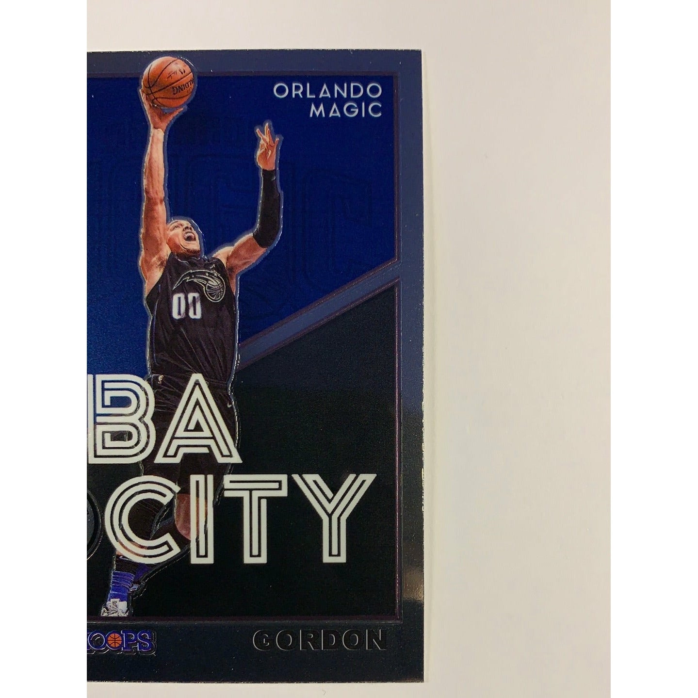 2019-20 Hoops Premium Stock Aaron Gordon NBA City