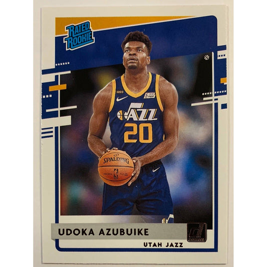  2020-21 Donruss Udoka Azubuike Rated Rookie  Local Legends Cards & Collectibles