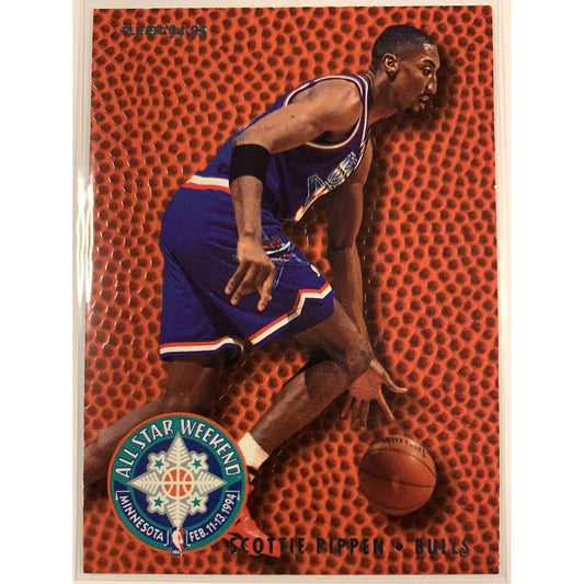  1994-95 Fleer Scottie Pippen All Star Weekend  Local Legends Cards & Collectibles