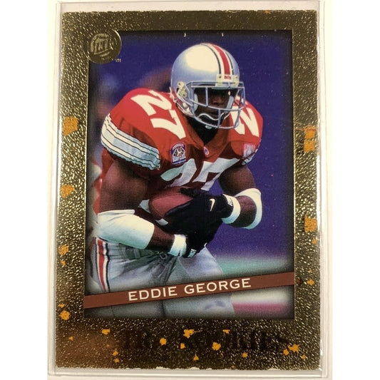  1996 Fleer Ultra Eddie George Ultra Rookies  Local Legends Cards & Collectibles