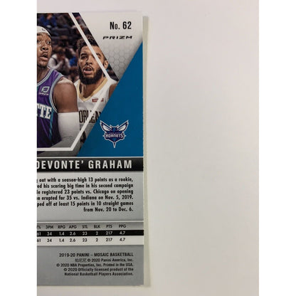  2019-20 Mosaic Delon Wright Green Prizm  Local Legends Cards & Collectibles
